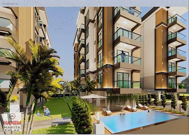 HANEM EMLAK' TAN HAVUZLU FİNİKE' DE SATILIK 1+1 DAİRE - ANTALYA FİNİKE fotoğraf 21