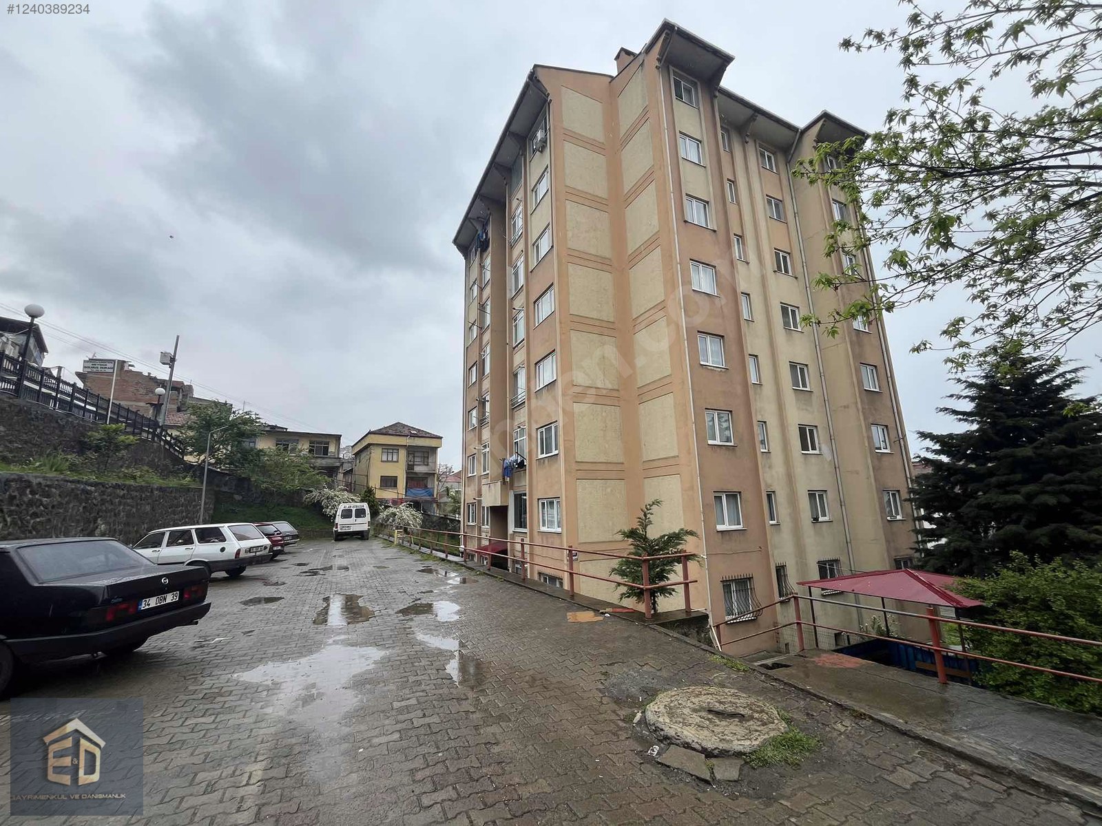 KAYMAKLI TOKİ'DE SATILIK 2+1 DOĞAZLI MERKEZİ KONUM DAİRE - TRABZON ORTAHİSAR fotoğraf 15