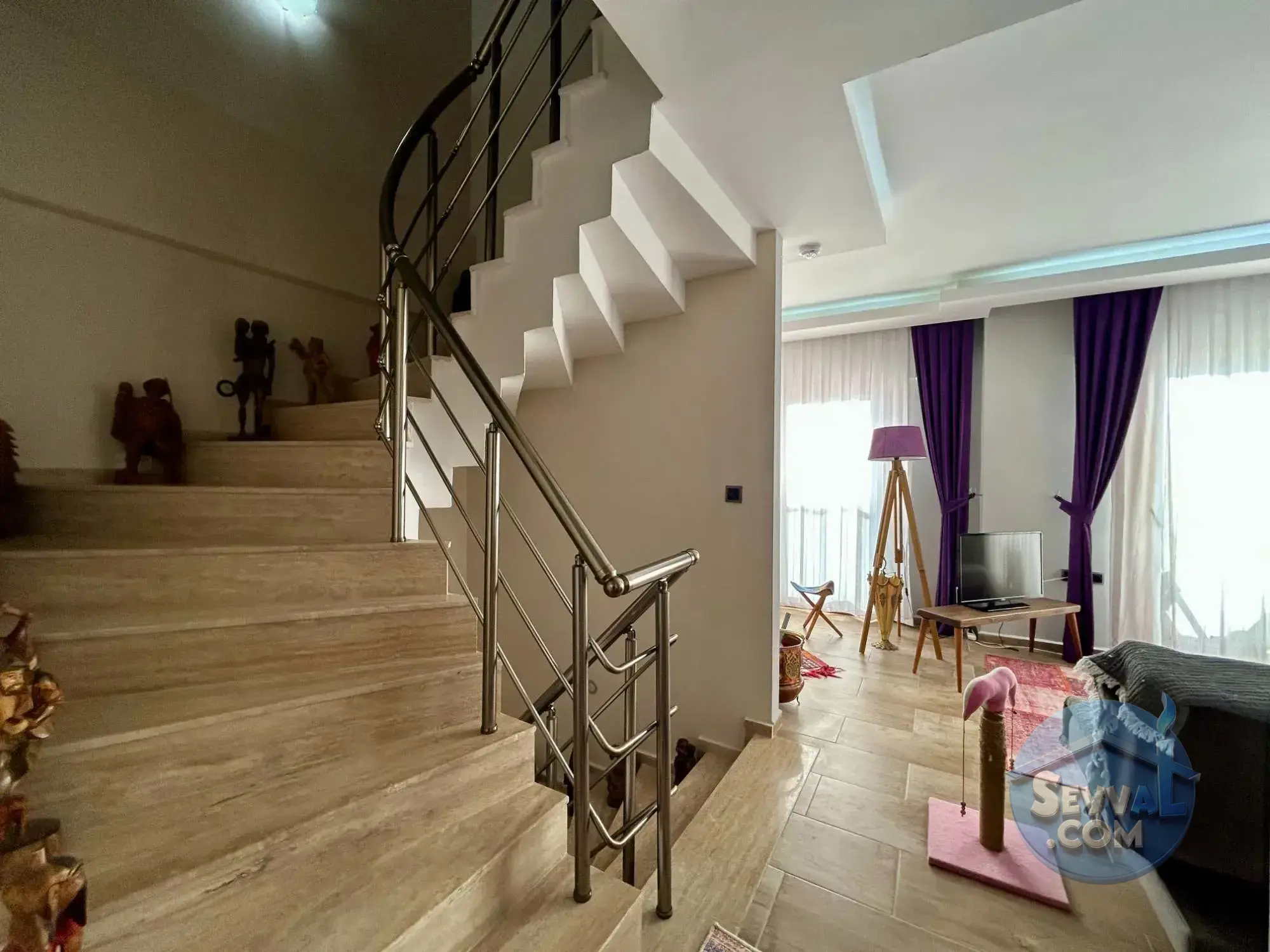 KUŞADASI SATILIK 4+1 HAVUZLU VİLLA SOĞUCAK'TA - AYDIN KUŞADASI fotoğraf 15