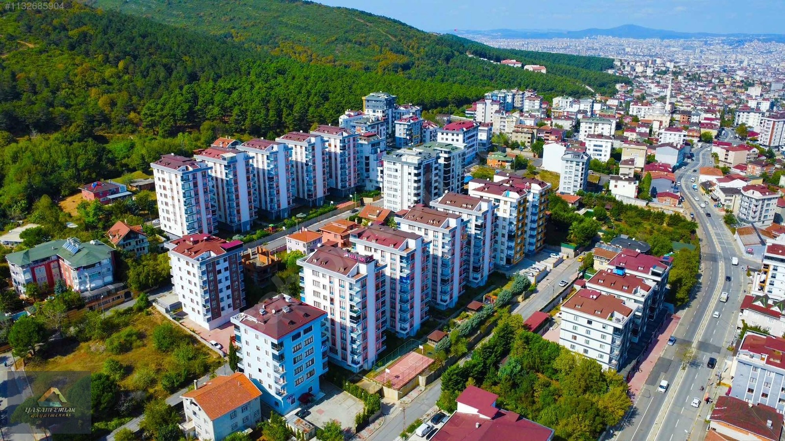 YAŞAM'DAN FOREST LİFE 2'DE ÇİFT TERASLI LÜKS 4+1 DUBLEKS DAİRE - İSTANBUL SULTANBEYLİ fotoğraf 2