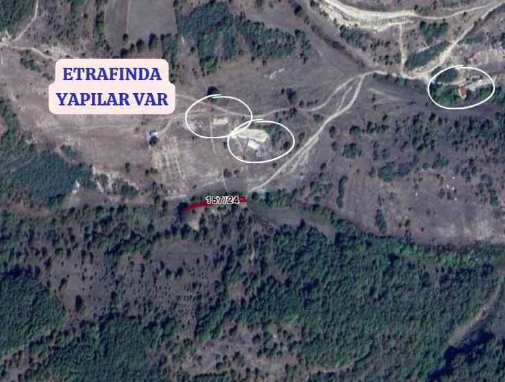    KOCAELİ KANDIRA ÇAKMAKLAR  KÖYÜNDE 206 M²  TARLA SATILIKTIR - KOCAELİ KANDIRA fotoğraf 4