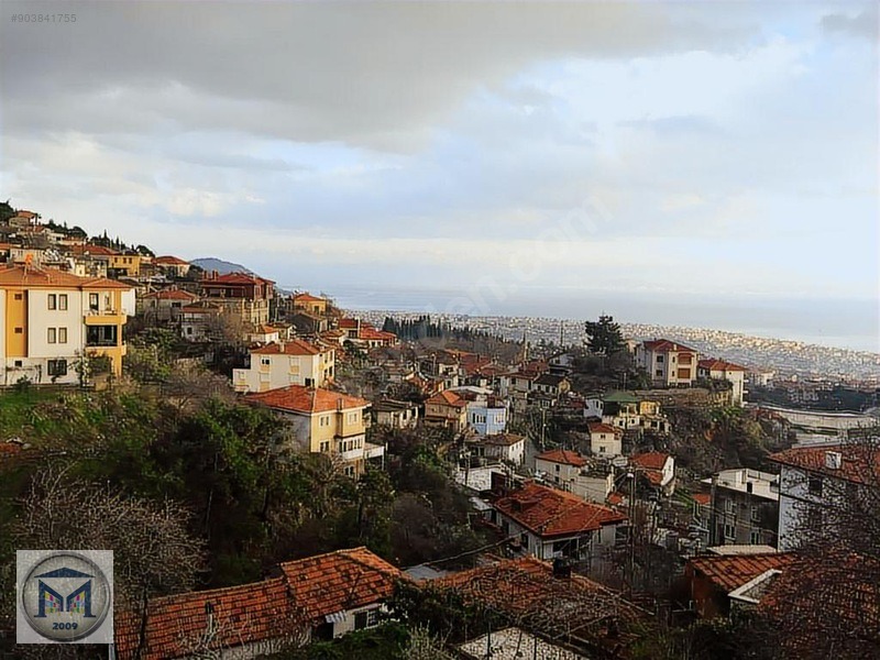 ALTINOLUK DA MUHTEŞEM MANZARALI 400 M2 SATILIK ARSA - BALIKESİR EDREMİT fotoğraf 16