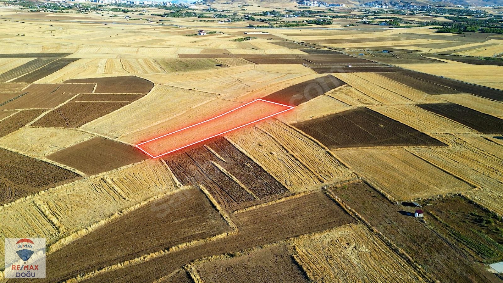 REMAX DOĞU'DAN ŞAHİN KAYADA ÇEVRE YOLUNA YAKIN SATILIK TARLA - ELAZIĞ MERKEZ fotoğraf 5