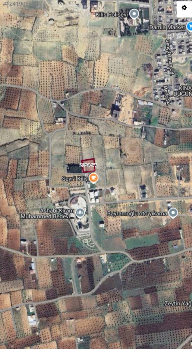 PUSULA EMLAKTAN ŞIH MUHAMMEDDE VİLLA İMARLI 3DÖNÜM ARSA - KİLİS MERKEZ fotoğraf 4