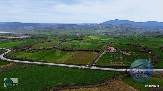 ALTIEYLÜL BAYAT KÖYÜNDE ASVALTA CEPHE TARLA - BALIKESİR ALTIEYLÜL fotoğraf 22