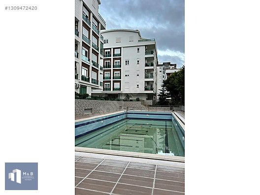 SARISUDA SİTE İÇERSİNDE KAPALI OTOPARKLI SATILIK 1+1 DAİRE - ANTALYA KONYAALTI fotoğraf 6