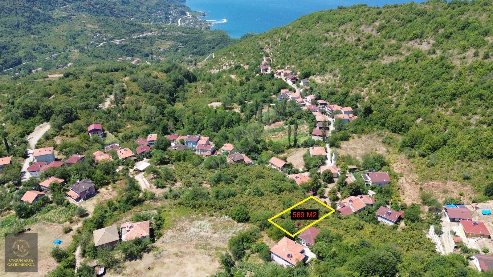 KASTAMONU CİDE'DE KÖY İÇİNDE DENİZ MANZALARI FINDIK BAHÇESİ - KASTAMONU CİDE fotoğraf 2