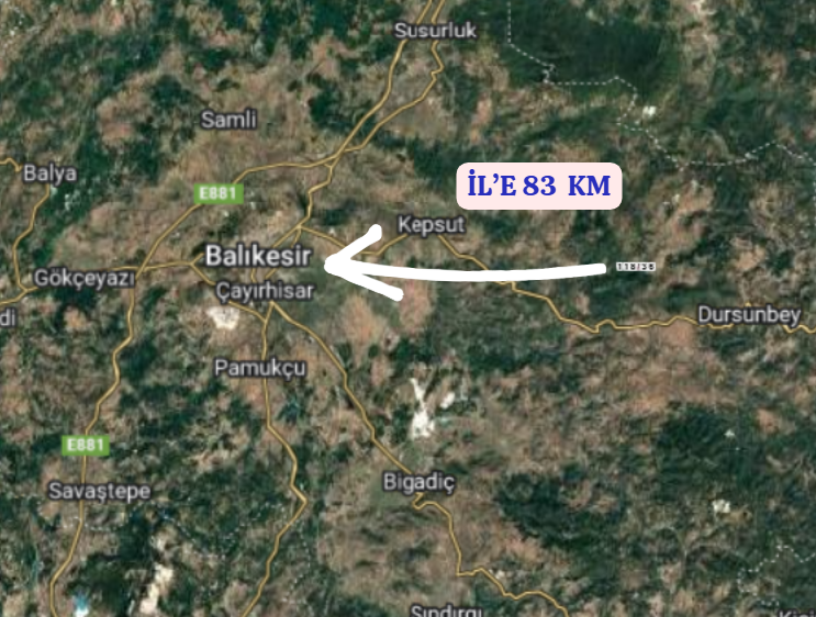 BALIKESİR DURSUNBEY GÖLCÜK   KÖYÜNDE 4.138  M² TARLA  SATILIKTIR - BALIKESİR DURSUNBEY fotoğraf 6