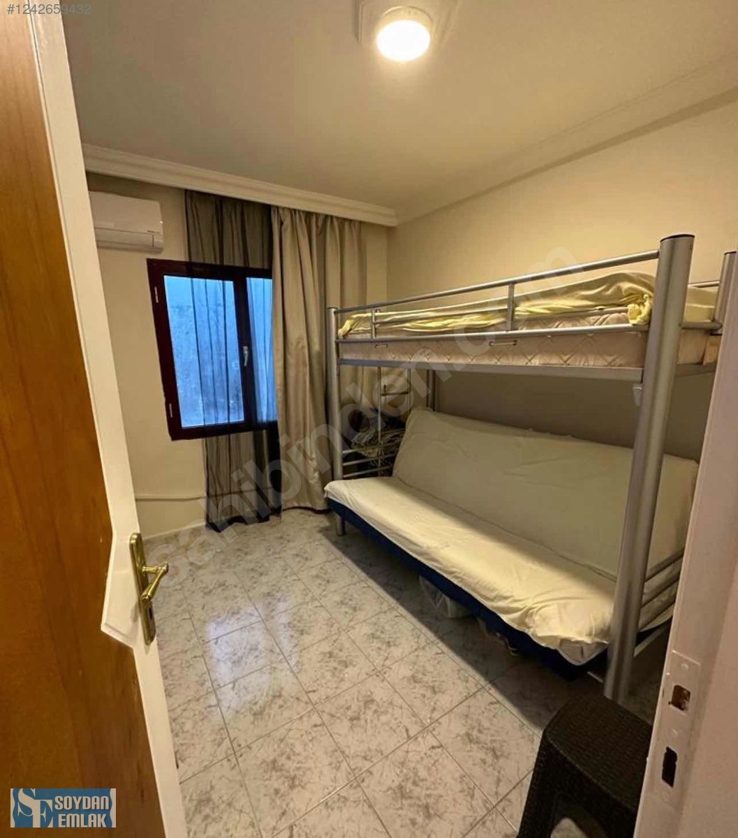 KEMERALTI MAHALLESİ DENİZ MANZARALI 2+1 SATILIK DAİRE - MUĞLA MARMARİS fotoğraf 8