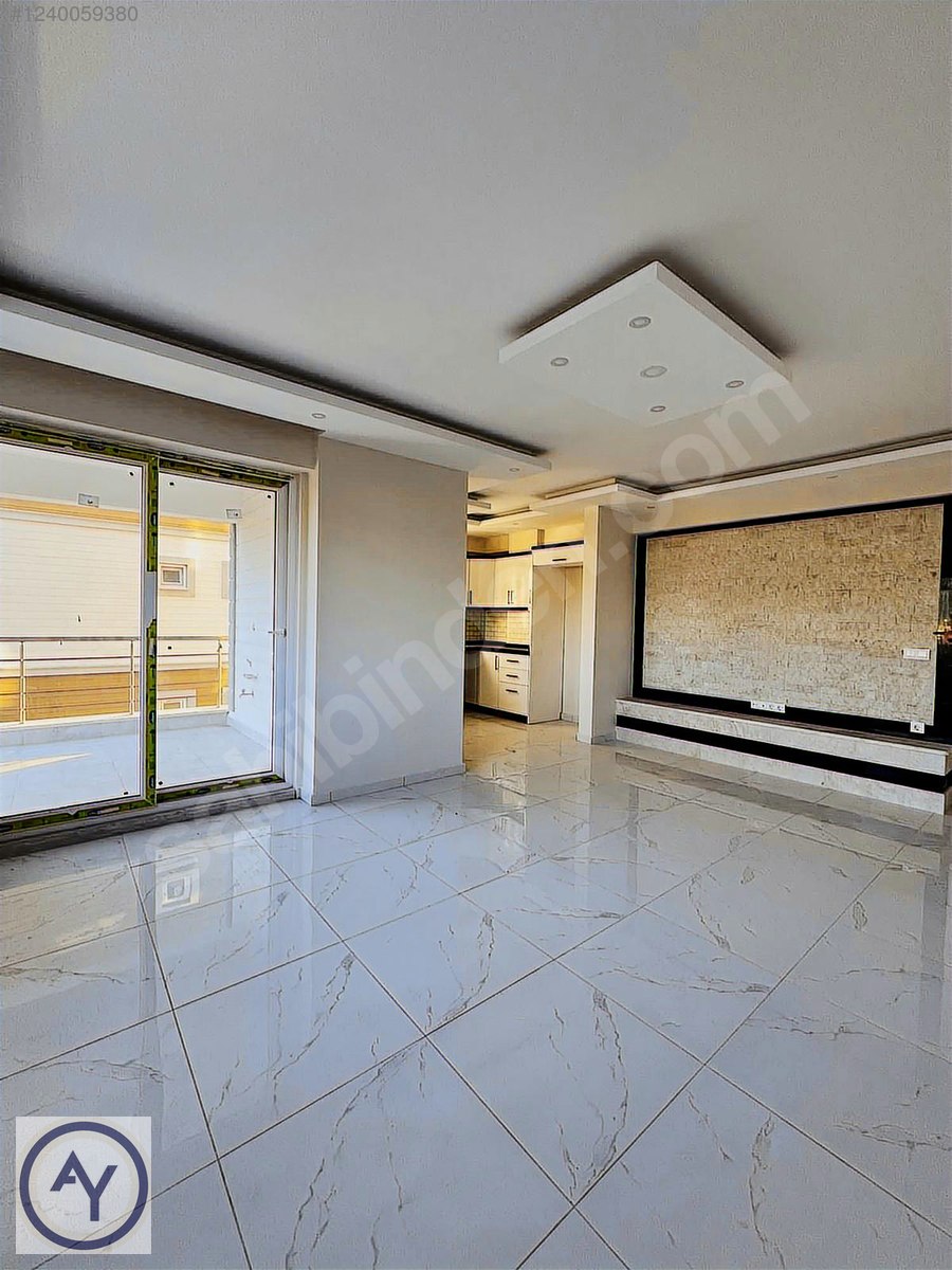 AY EMLAK'TAN HAVUZLU SİTE İÇERİSİNDE ARA KAT 110m2 2+1 - MUĞLA DALAMAN fotoğraf 3