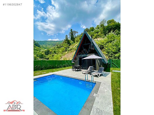 SAKARYA GEYVE KARAÇAM MAH 2300M2 ARSA İÇİNDE SATILIK BUNGALOV - SAKARYA GEYVE fotoğraf 4