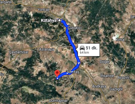 KÜTAHYA ALTINTAŞ PINARCIK KÖYÜ’NDE 1327 M² TARLA SATILIKTIR - KÜTAHYA ALTINTAŞ fotoğraf 6