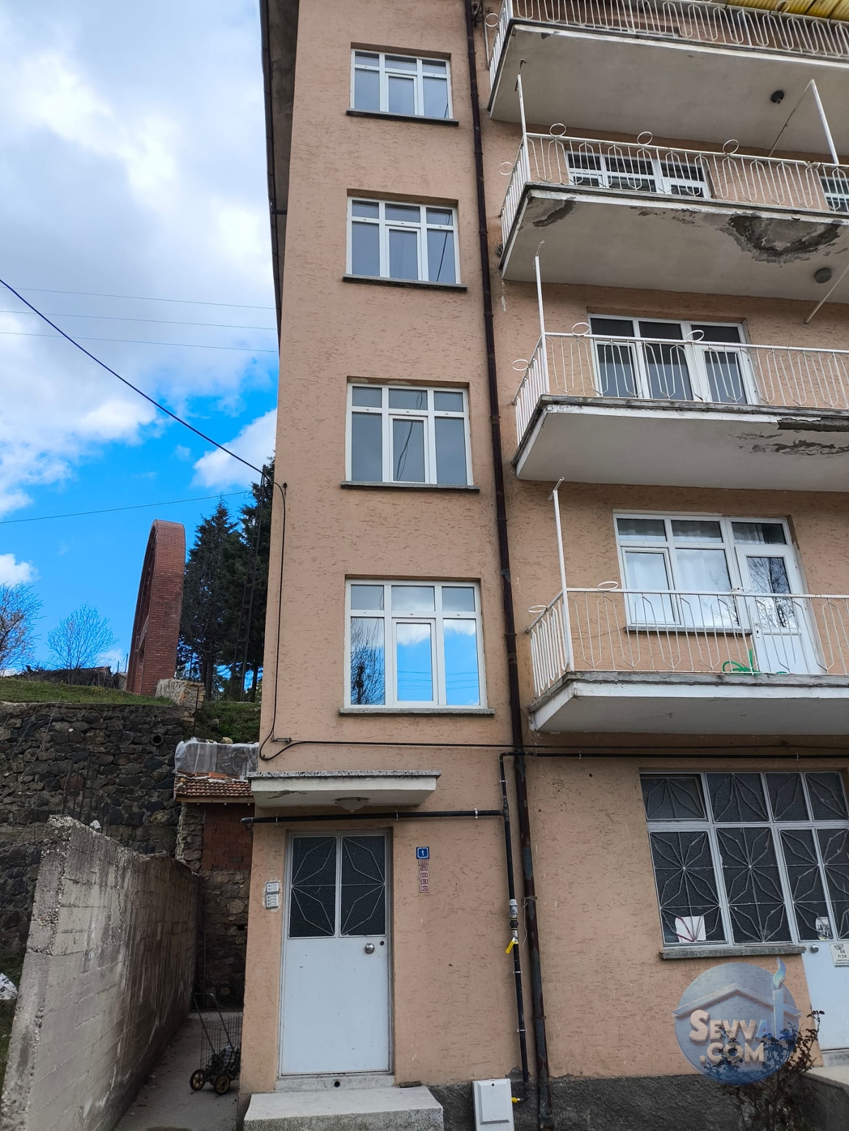 Kütahya Şaphane'de 115m² Geniş 3+1 Satılık Daire Doğalgazlı - Kütahya Şaphane fotoğraf 20
