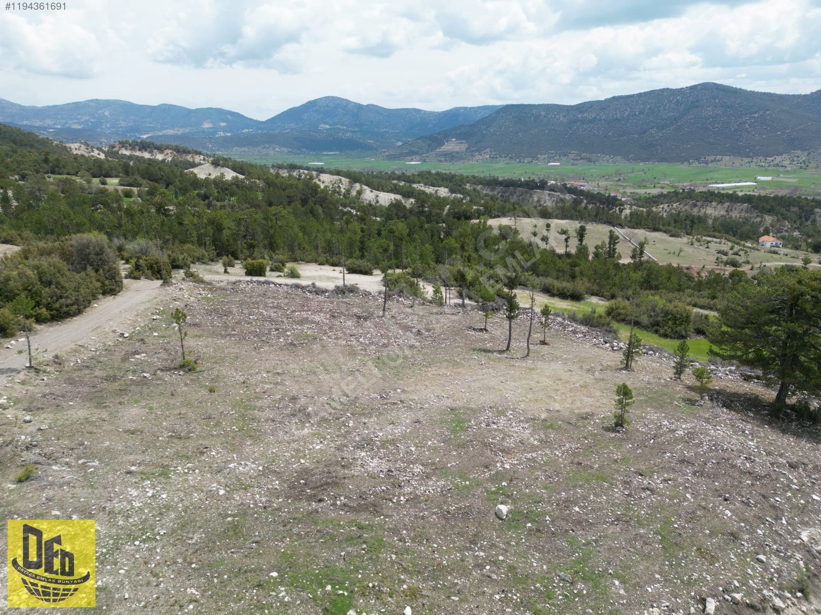Manzara Harikası 458 m2 İmarlı Arsa - DENİZLİ ÇAMELİ fotoğraf 6