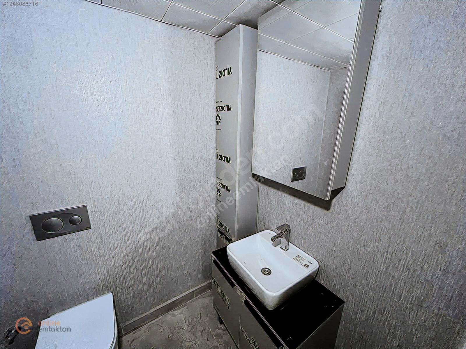 ONLİNE EMLAKTAN A.ÖVEÇLER YENİ BİNA YERDEN ISITMAlı LÜKS 1+1 - ANKARA ÇANKAYA fotoğraf 12
