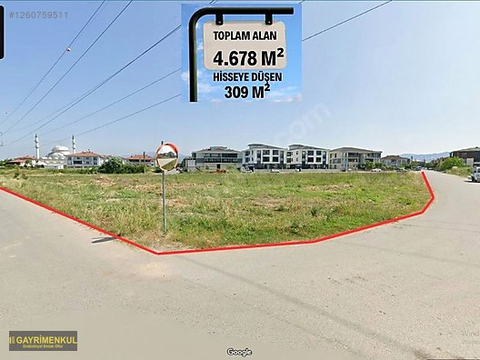 Erenler'de Sosyal Tesis Alanında Satılık 309 m² Arsa - SAKARYA ERENLER fotoğraf 8