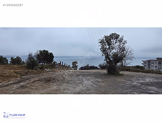 Darıca Cami Mahallesi'nde Deniz Manzaralı Satılık Arsa - KOCAELİ DARICA fotoğraf 5