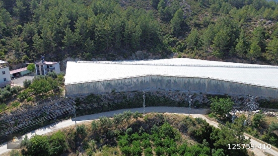 ANAMUR ÖREN ORTAKÖY'DE MÜSTAKİL YOL KENARI SATILIK SERA - MERSİN ANAMUR fotoğraf 4