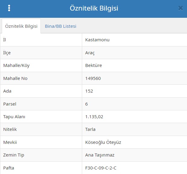 KASTAMONU ARAÇ BEKTÜRE KÖYÜNDE 1.135 M² TARLAMIZ SATILIKTIR. - KASTAMONU ARAÇ fotoğraf 6