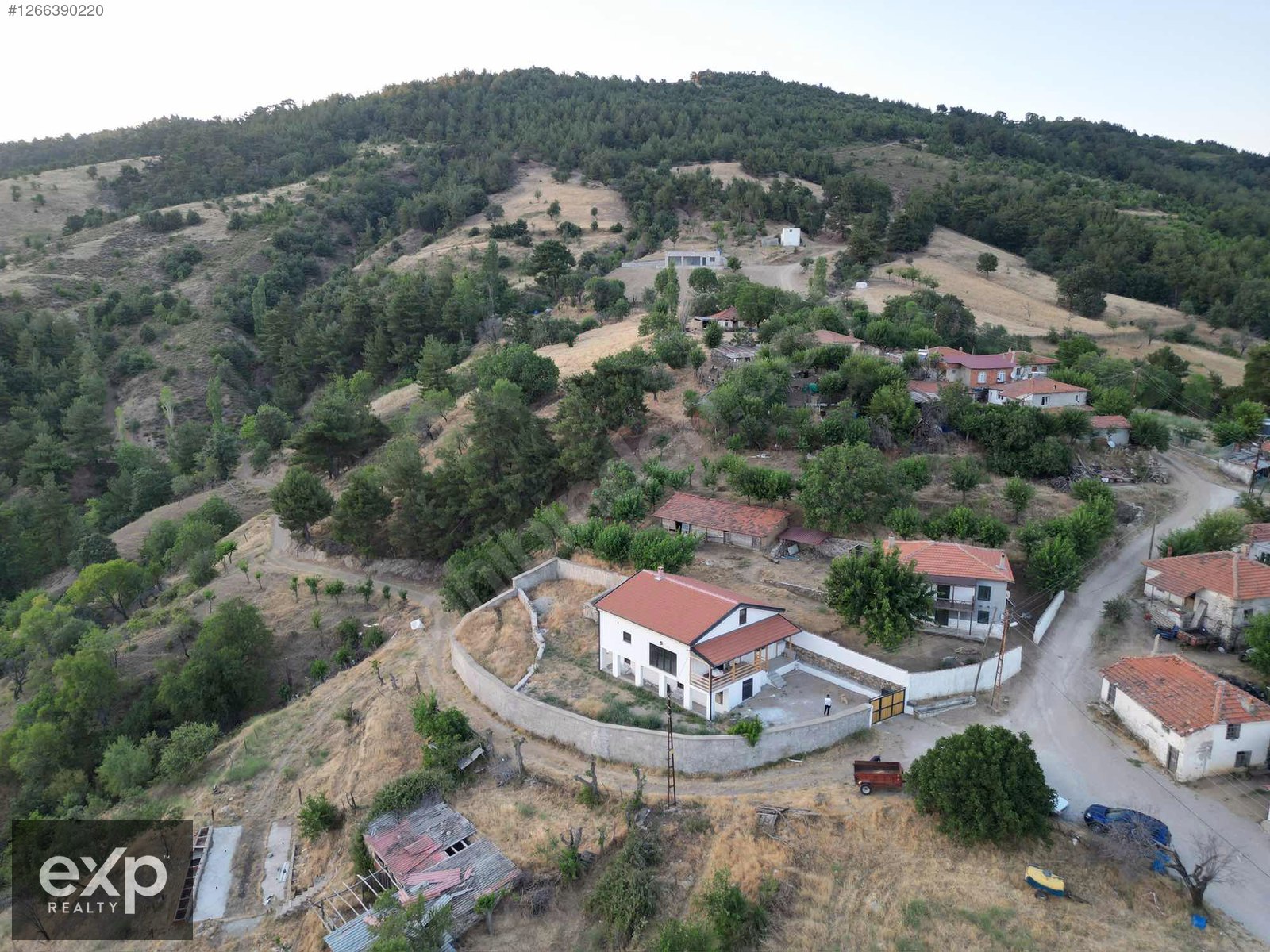 ÇANAKKALE KAZDAĞLARINDA MÜSTAKİL YAŞAM, 3+1 VE BÜYÜK ARSA PAYI - ÇANAKKALE BAYRAMİÇ fotoğraf 2