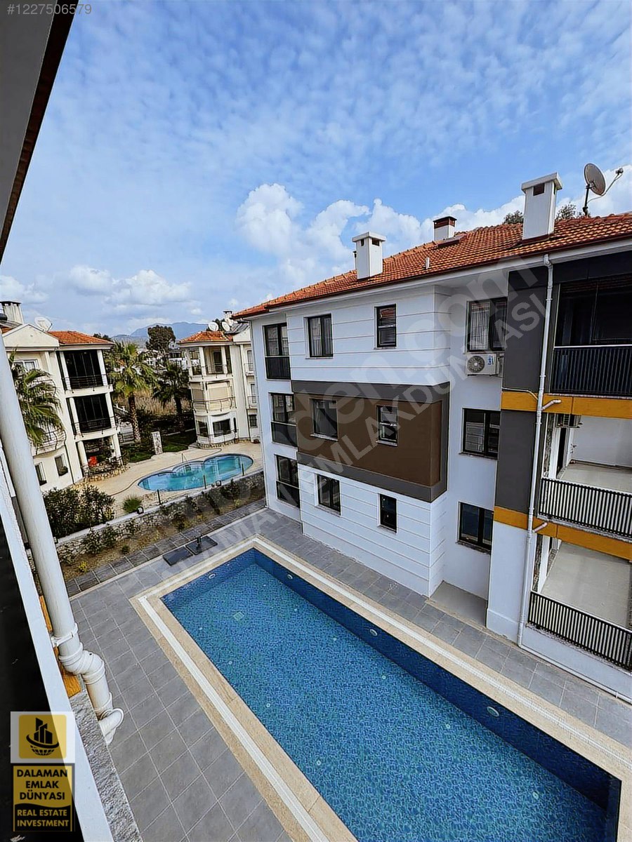 Dalaman emlak dünyasından satılık 2+1 havuzlu daire - MUĞLA DALAMAN fotoğraf 2