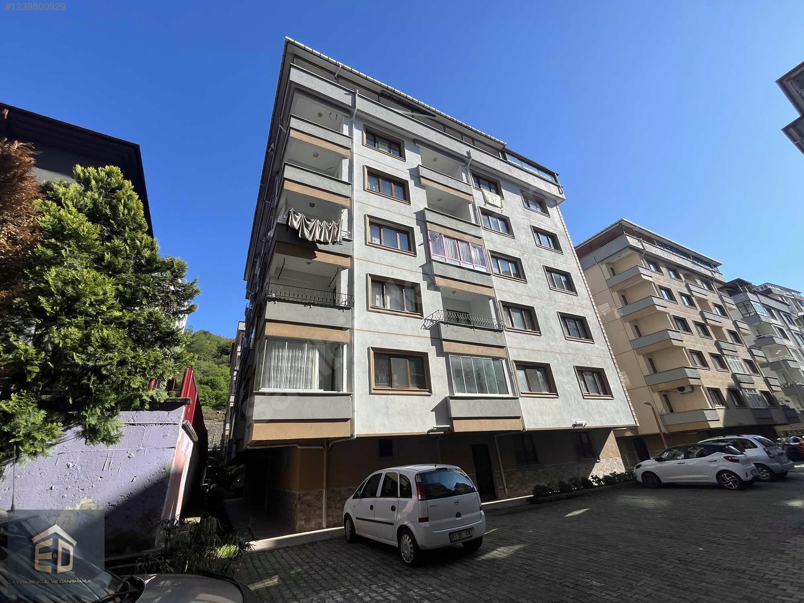 İRFANLI MAHALLESİNDE SATILIK 5+2 DOĞALGAZLI DUBLEX DAİRE - TRABZON OF fotoğraf 13