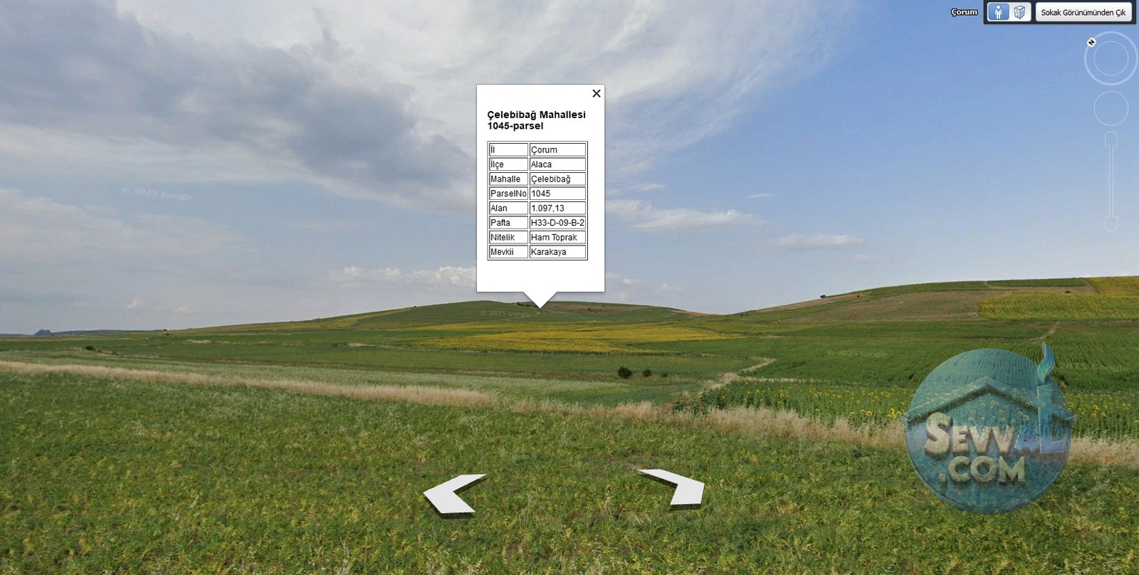 ÇORUM ALACA ÇELEBİBAĞ KÖYÜNDE 1.097 M² TARLAMIZ SATILIKTIR. - Çorum Alaca fotoğraf 7