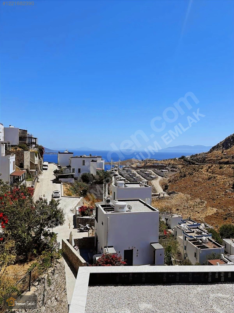 BODRUM ORTAKENT YAHŞİ'DE PLAJLI SİTEDE MANZARALI VİLLA..ACİL... - MUĞLA BODRUM fotoğraf 21