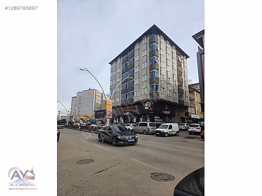 KAĞIZMAN CAD. İL TARIM'IN İLERİSİNDE 7 KATLI KOMPLE SATILIK BİNA - AĞRI MERKEZ fotoğraf 7