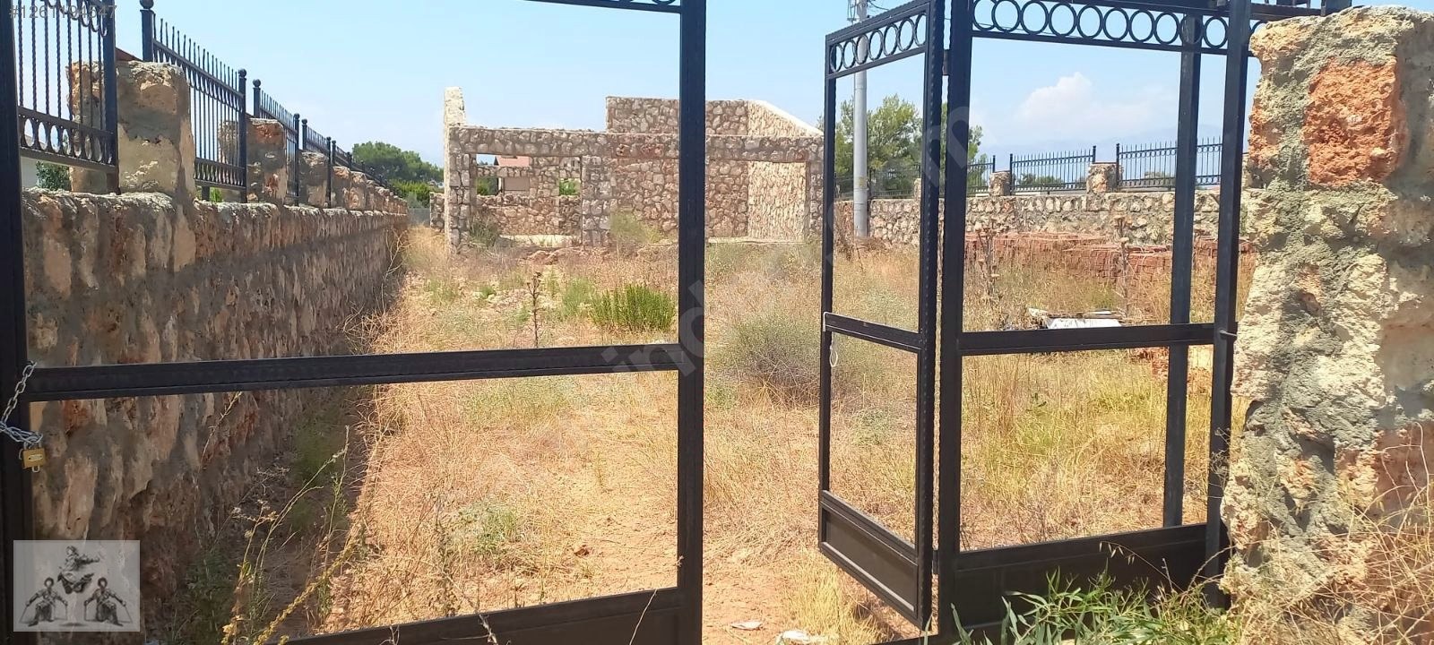SATILIK DUACI,DA NA TAMAM 600.M2 DUVARLARI ÖRULMÜŞ - ANTALYA KEPEZ fotoğraf 12