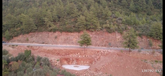 3 KATLI VİLLA TABAN OTURUMU 118m2 575 m2 İMARLI - MUĞLA FETHİYE fotoğraf 6