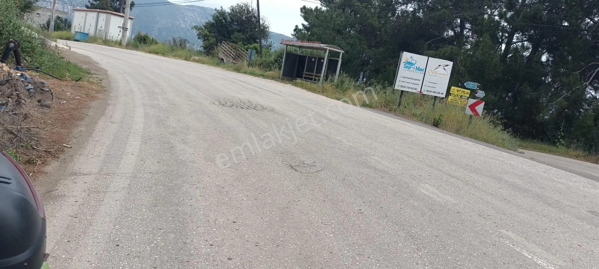 Kumluca Yenicepınar Da Deniz Manzaralı Satılık Arsa-tarla - ANTALYA KUMLUCA fotoğraf 34