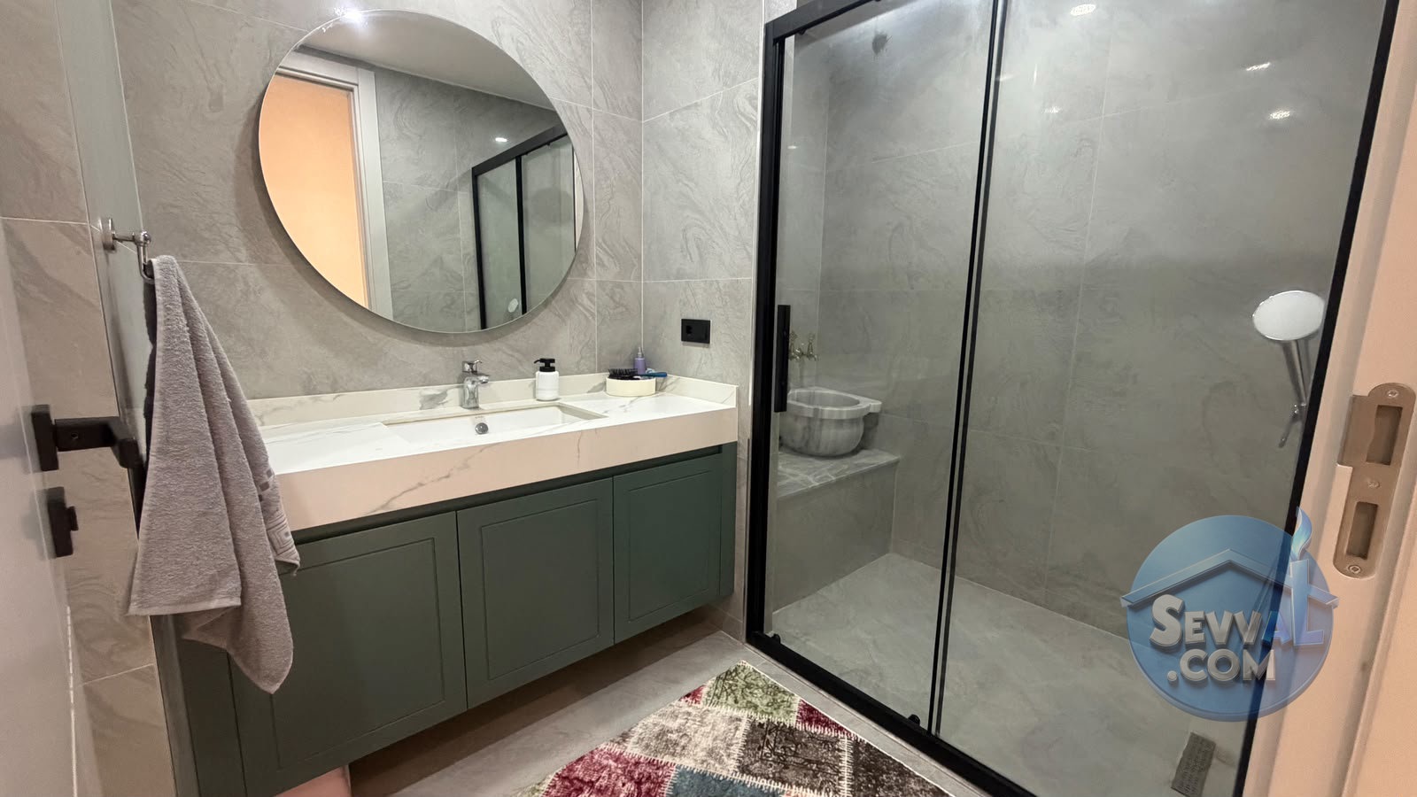 DENİZLİ SELÇUKBEY MAHALLESİ | LÜKS SİTE İÇERİSİNDE 3,5+1 SATILIK DAİRE - DENİZLİ MERKEZEFENDİ fotoğraf 7
