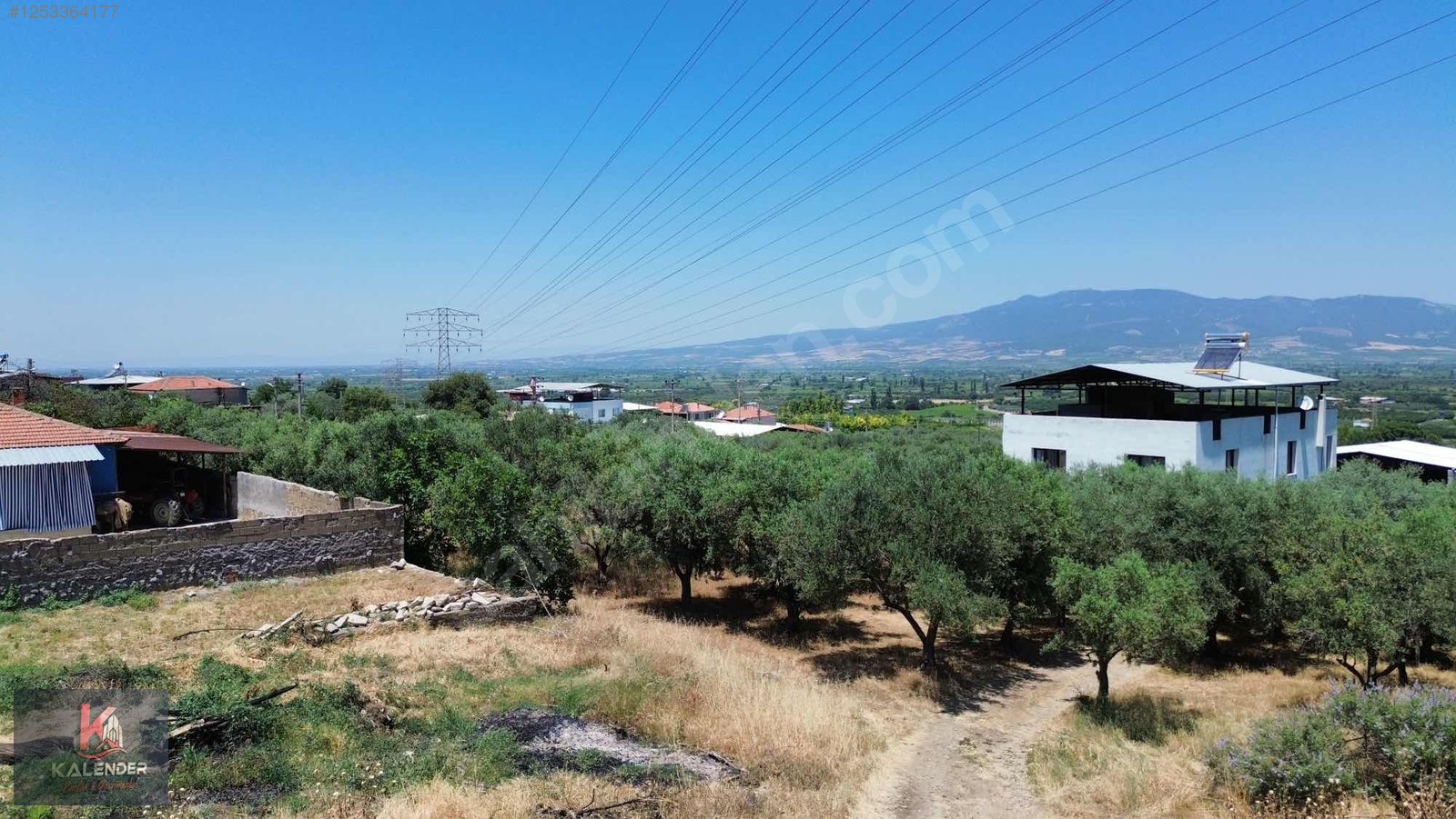 KALENDER EMLAK'TAN DERBENT'TE 204 M2 KÖŞE ARSA - MANİSA TURGUTLU fotoğraf 2