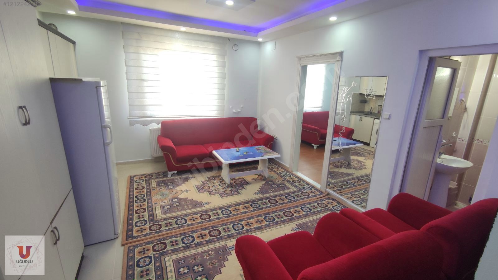 RASAF YOLU ANA CADDE ÜZERİ GENİŞ EŞYALI SATILIK 1+1 DAİRE - GAZİANTEP ŞAHİNBEY fotoğraf 5