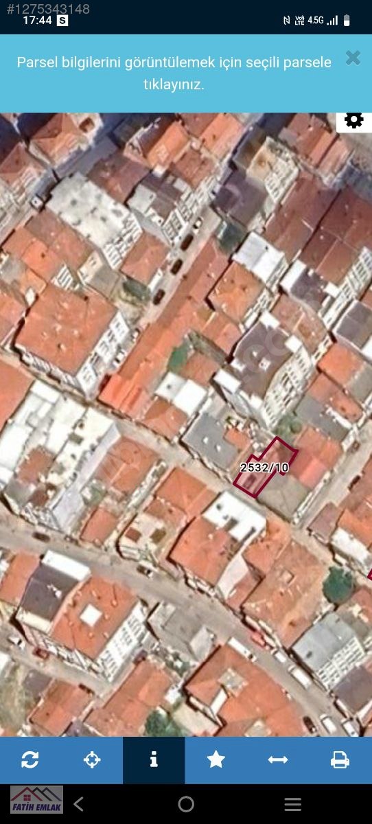 FATİH'TEN YENİMAHALLEDE 91M2 5KAT İMARLI SATILIK ARSA - BURSA GEMLİK fotoğraf 5