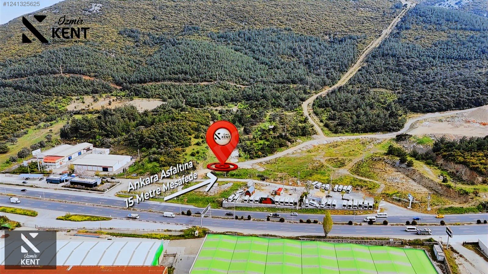 Kemalpaşa Osb Satılık 4.416 m2 Arsa - İZMİR KEMALPAŞA fotoğraf 5