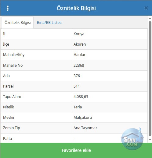 KONYA AKÖREN HACILAR DA 4.088 M² TARLAMIZ SATILIKTIR - KONYA AKÖREN fotoğraf 2