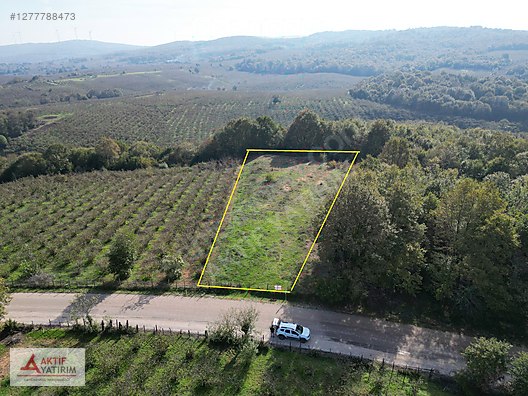 ÜNLÜ SARDALA KOYU'NA 8 DK MESAFEDE ASFALT CEPHELİ 2523 M2 TARLA - KOCAELİ KANDIRA fotoğraf 6