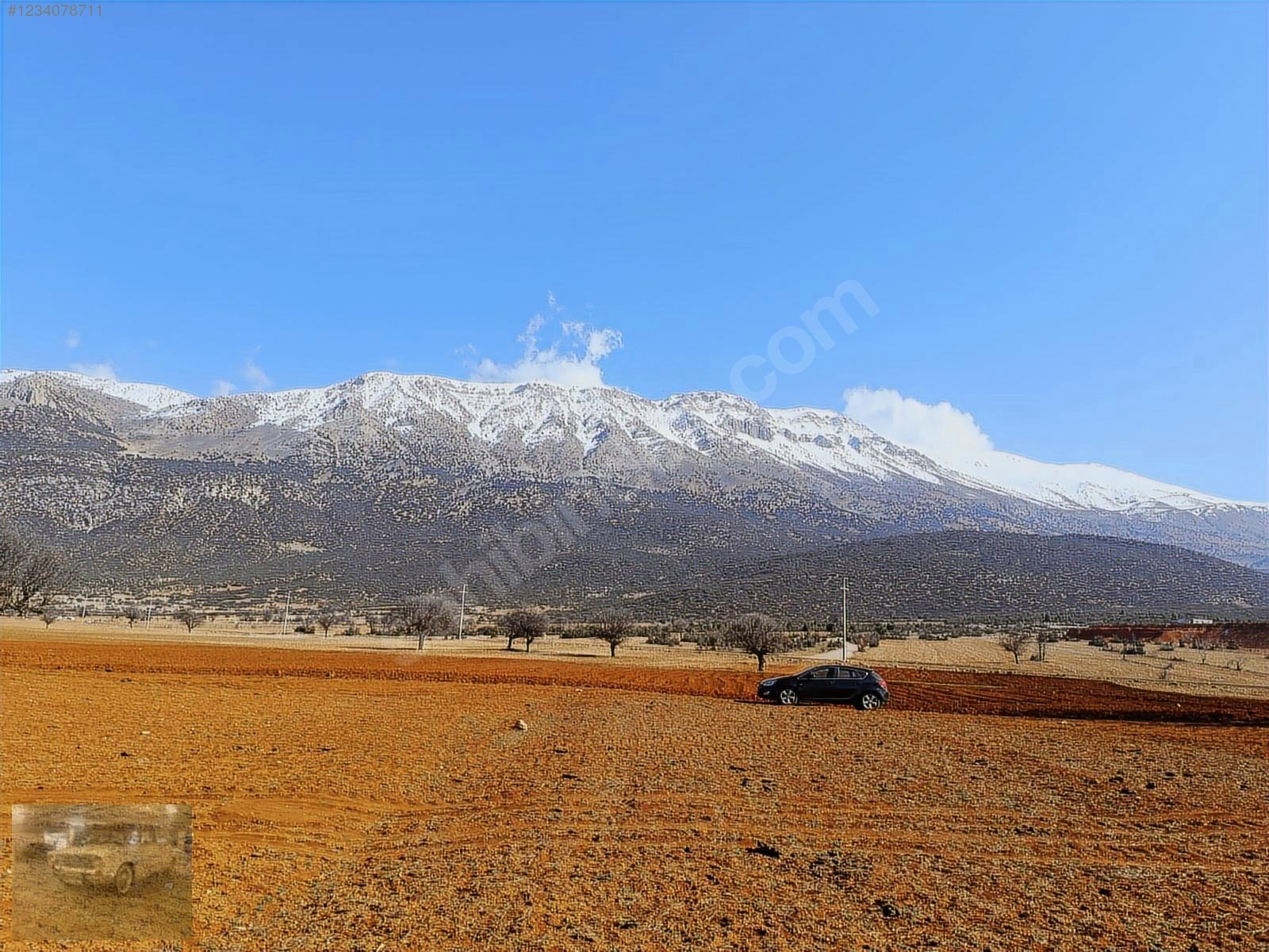 acil satılıkYazır a komşu olan imecik'te 950mtek tapuyer acildir - ANTALYA KORKUTELİ fotoğraf 15