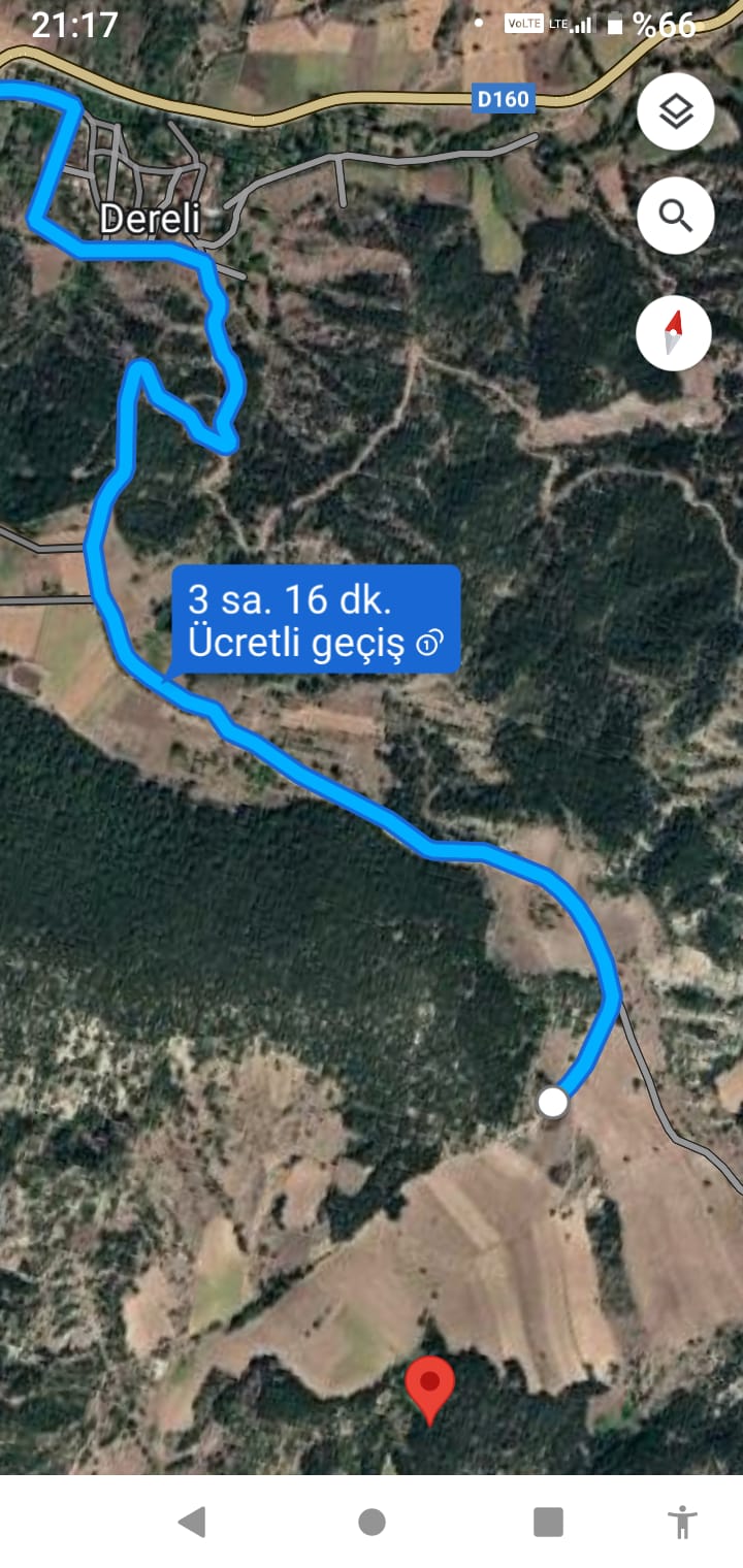BİLECİK GÖLPAZARI DERELİ KÖYÜ SATILIK TARLA 1000m² - BİLECİK GÖLPAZARI fotoğraf 4