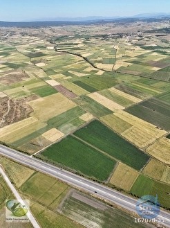 🚨 KÜTAHYA'DA ANAYOLA CEPHELİ 6.152 M² VERİMLİ TARLA 🚨 - KÜTAHYA MERKEZ fotoğraf 6