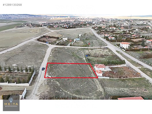 ME-TA GAYRİMENKUL'DEN ŞENTEPE BAĞ EVLERİNDE SATILIK ARSA - ANKARA POLATLI fotoğraf 8
