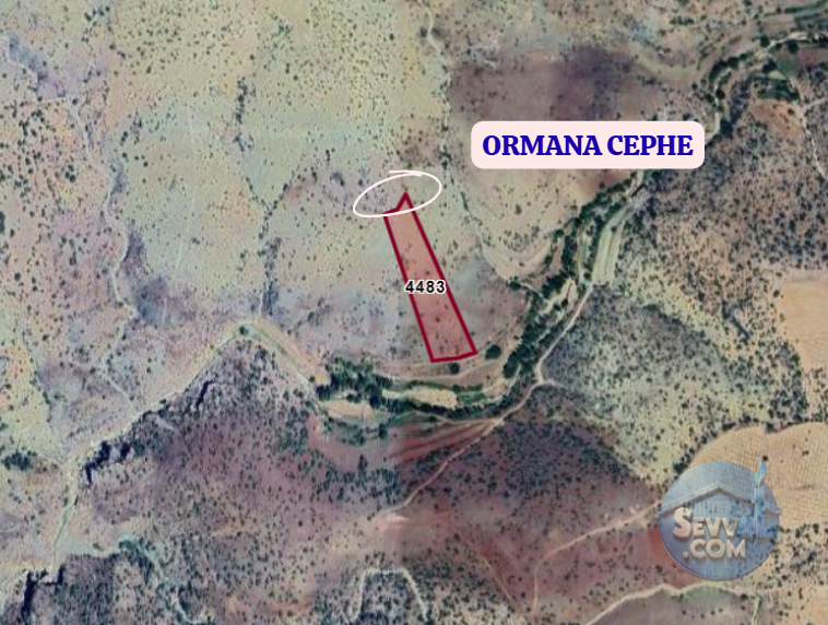 KARAMAN MERKEZ BOZKANDAK  KÖYÜNDE  12.200 M²   BAĞ  SATILIKTIR - KARAMAN MERKEZ fotoğraf 3