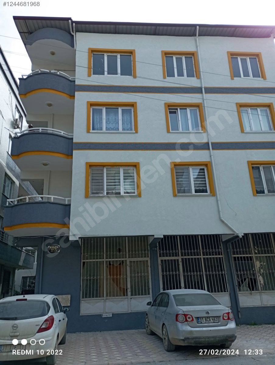 Defne Akdeniz mahallesi eşyalar hepsi kalacak 3+1 140m2 güney ce - HATAY DEFNE fotoğraf 6