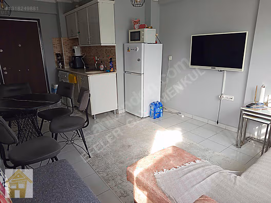 ORTA MAH 1+1 DOGALGAZLİ ESYALİ SATILIK DAİRE - AYDIN EFELER fotoğraf 5