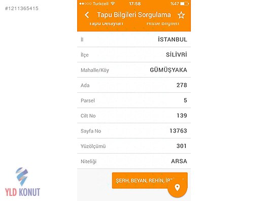 GÜMÜŞYAKA'DA FIRSAT FİYATA GÜZEL KONUMDA ARSA - İSTANBUL SİLİVRİ fotoğraf 4