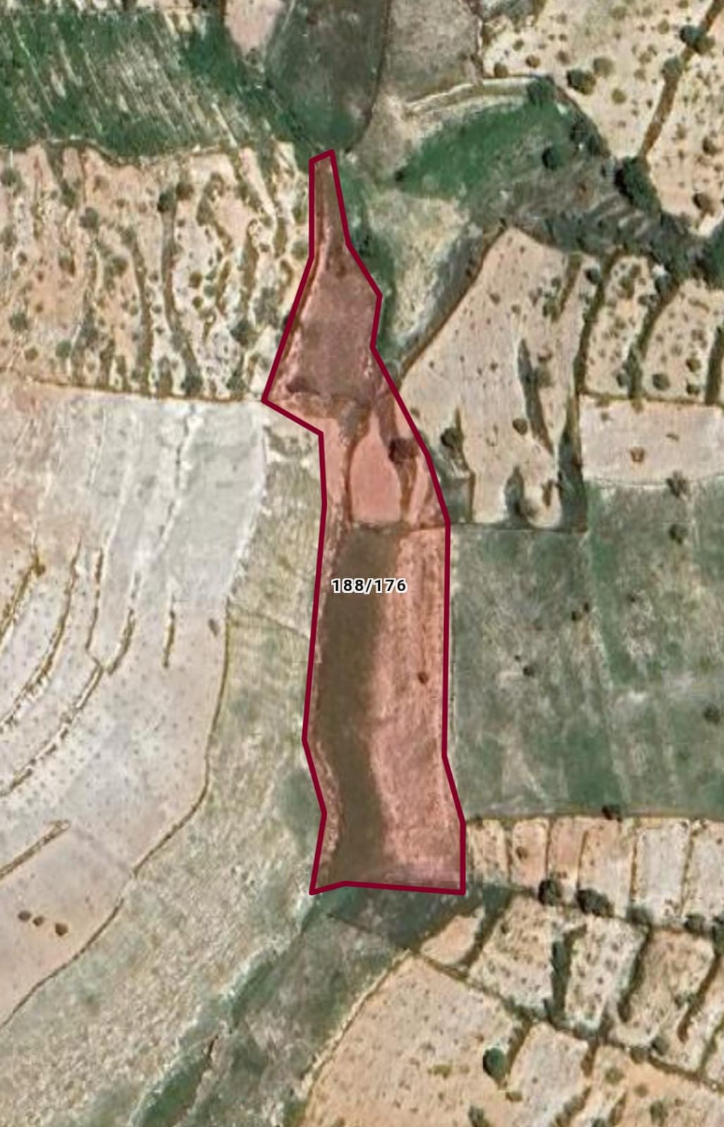 Uygun verilecektir İhtiyaçtan satılık  5.116 M² Siirt / Merkez / Ulus Mh. - SİİRT MERKEZ fotoğraf 4