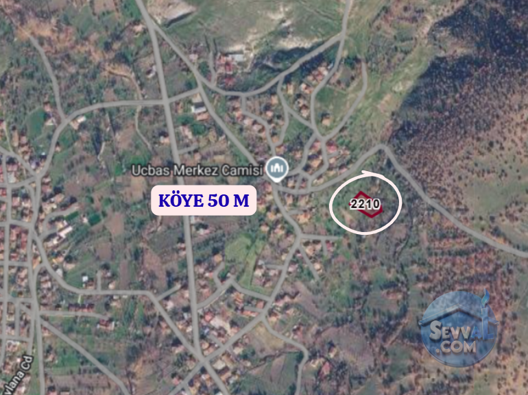 KÜTAHYA ŞAPHANE ÜÇBAŞ  KÖYÜNDE 1.530 M²  BAHÇE  SATILIKTIR - KÜTAHYA ŞAPHANE fotoğraf 4