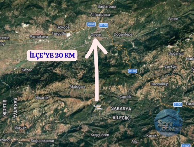 SAKARYA GEVYE GÜNHOŞLAR  KÖYÜNDE  3.908 VE 2.068 M² TARLA  SATILIKTIR - SAKARYA GEYVE fotoğraf 7